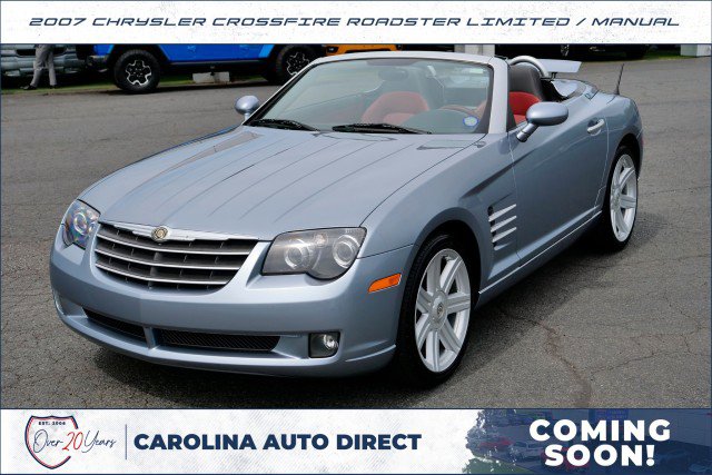 Used 2007 Chrysler Crossfire Limited