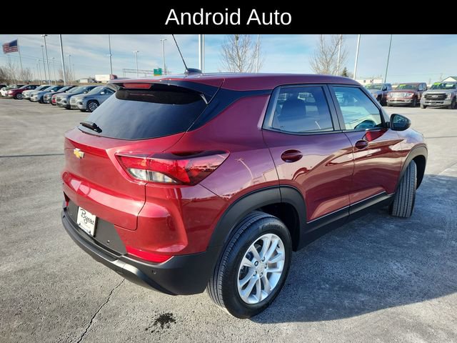 Used 2024 Chevrolet TrailBlazer LS w/ LS Convenience Package image 9