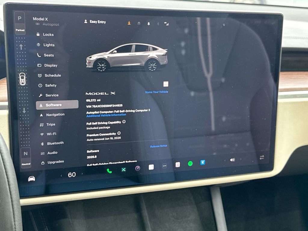 Used 2022 Tesla Model X AWD/4WD image 10