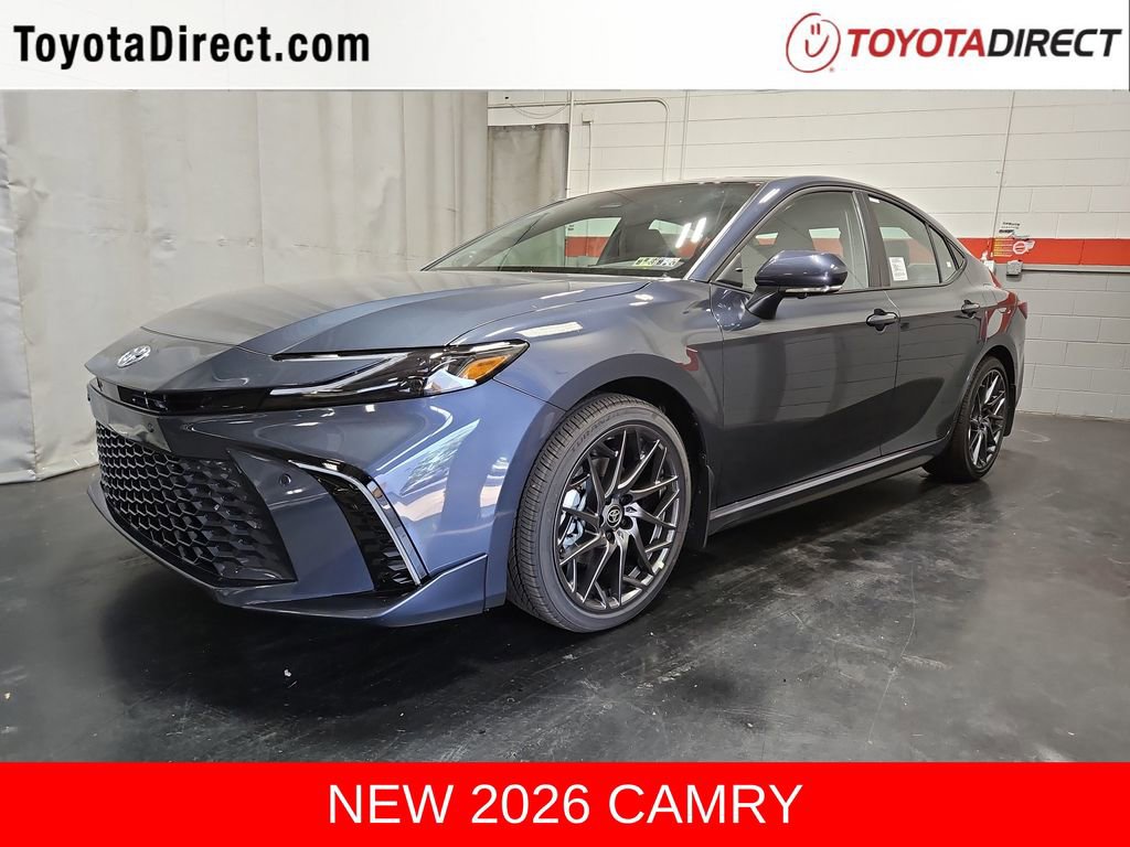 New 2026 Toyota Camry XSE image 4