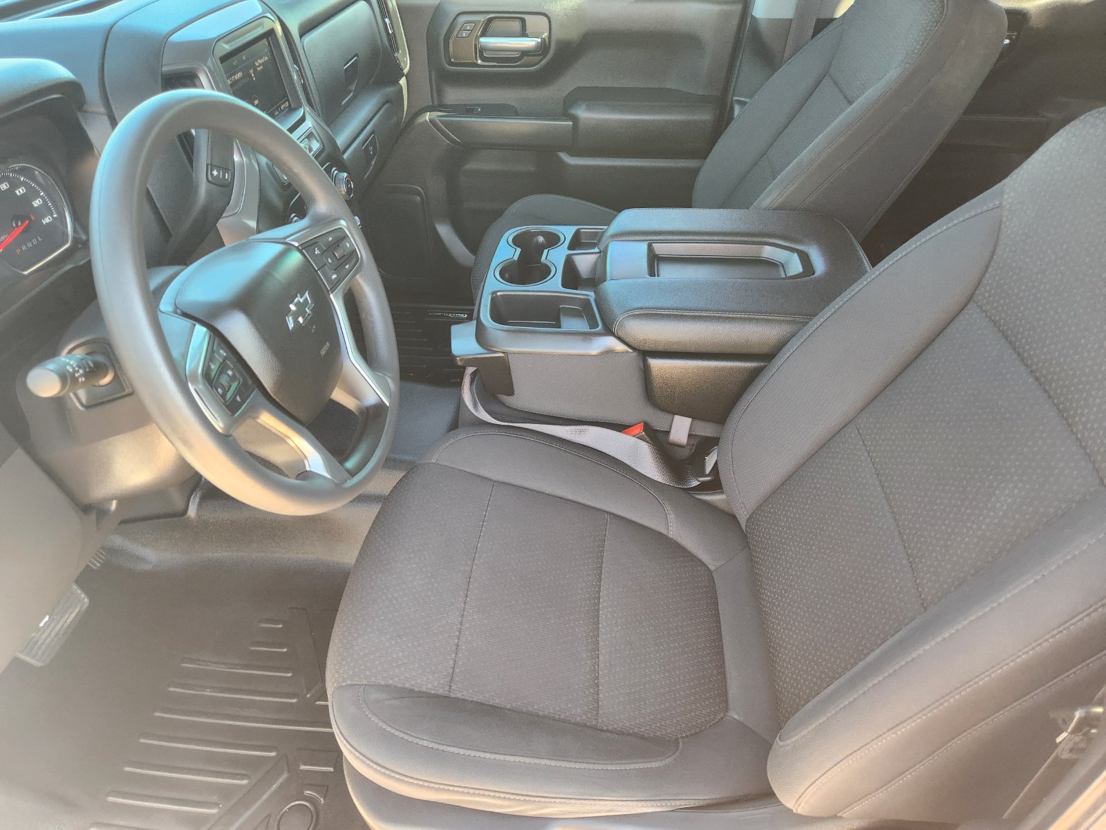 Used 2021 Chevrolet Silverado 1500 Custom Trail Boss w/ Safety Confidence Package AWD/4WD image 17