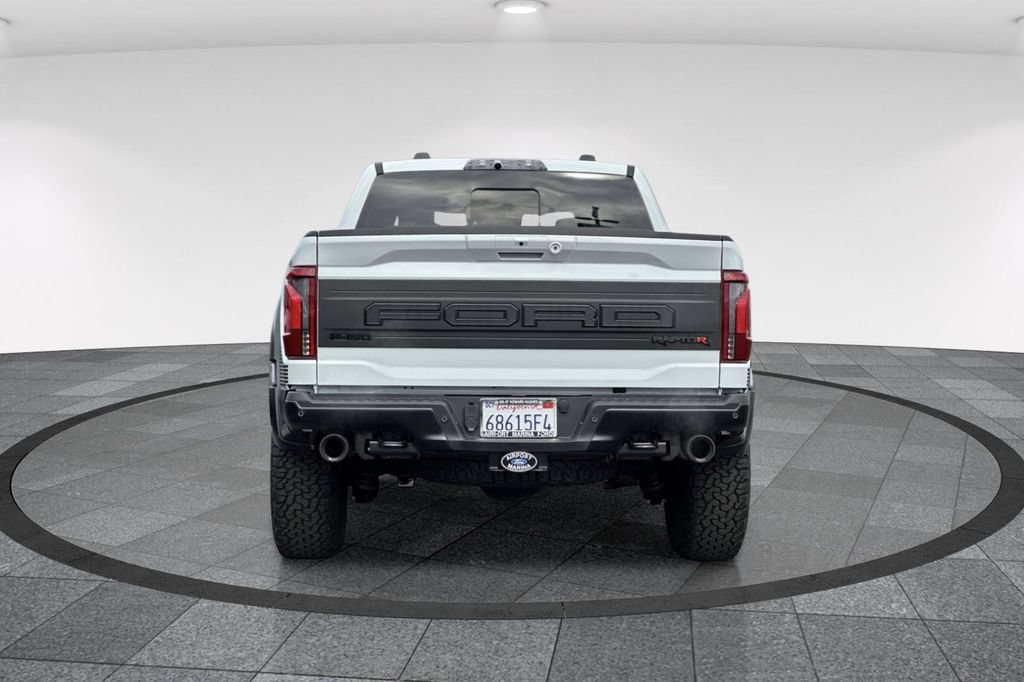 Certified 2025 Ford F150 Raptor w/ Equipment Group 803A Raptor R AWD/4WD image 7