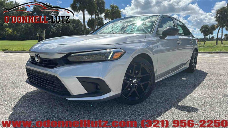 Used 2022 Honda Civic Sport
