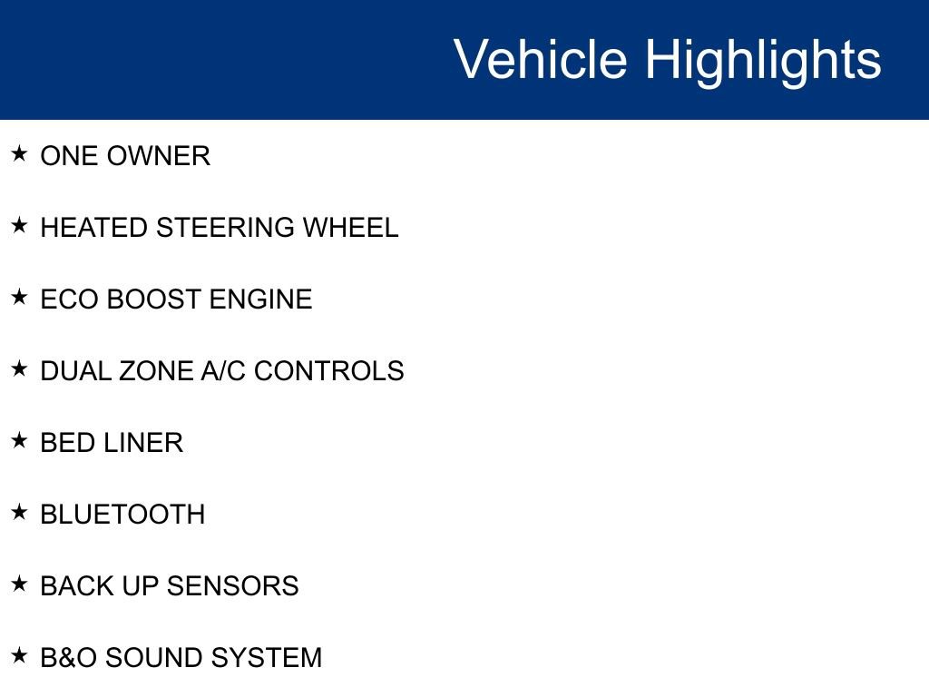 Certified 2023 Ford F150 Lariat w/ Equipment Group 502A High AWD/4WD image 20