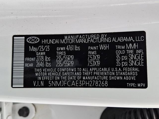 Used 2023 Hyundai Tucson SEL w/ Convenience Package AWD/4WD image 27