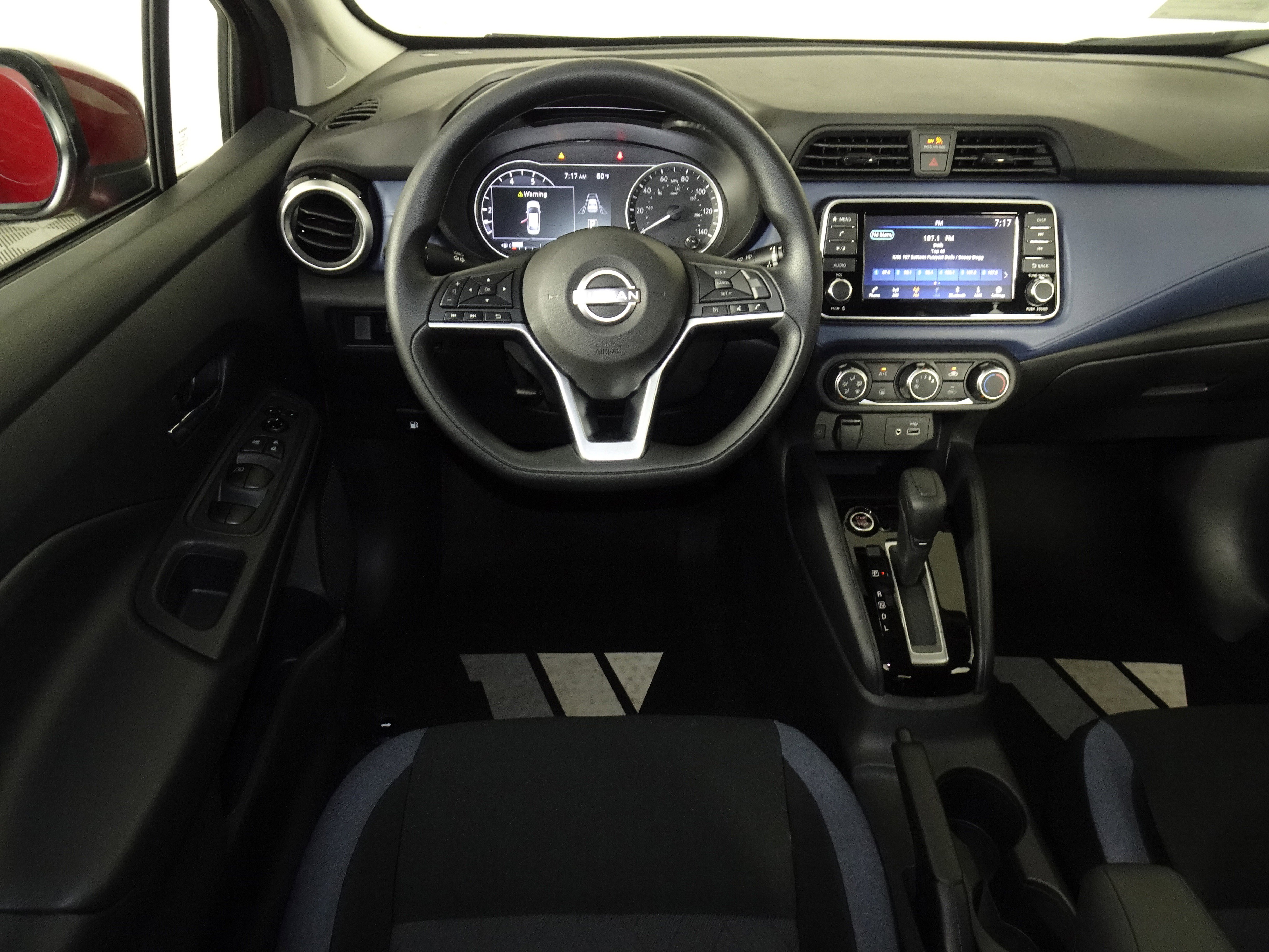 New 2025 Nissan Versa SV w/ Trunk Package image 5