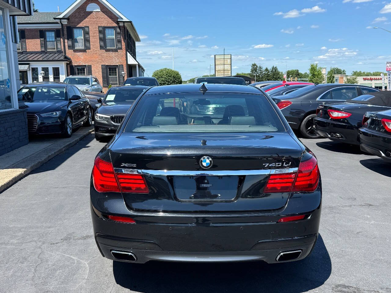 Used 2013 BMW 740Li xDrive AWD/4WD image 6