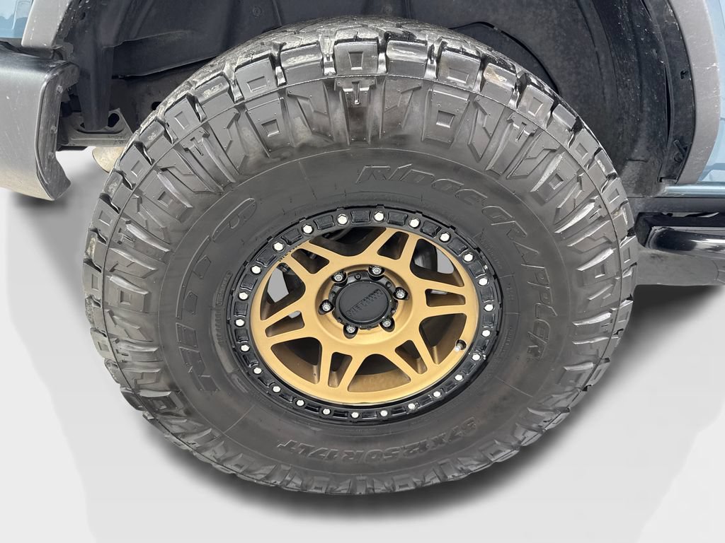 Used 2022 Ford Bronco Outer Banks w/ Sasquatch Package AWD/4WD image 79