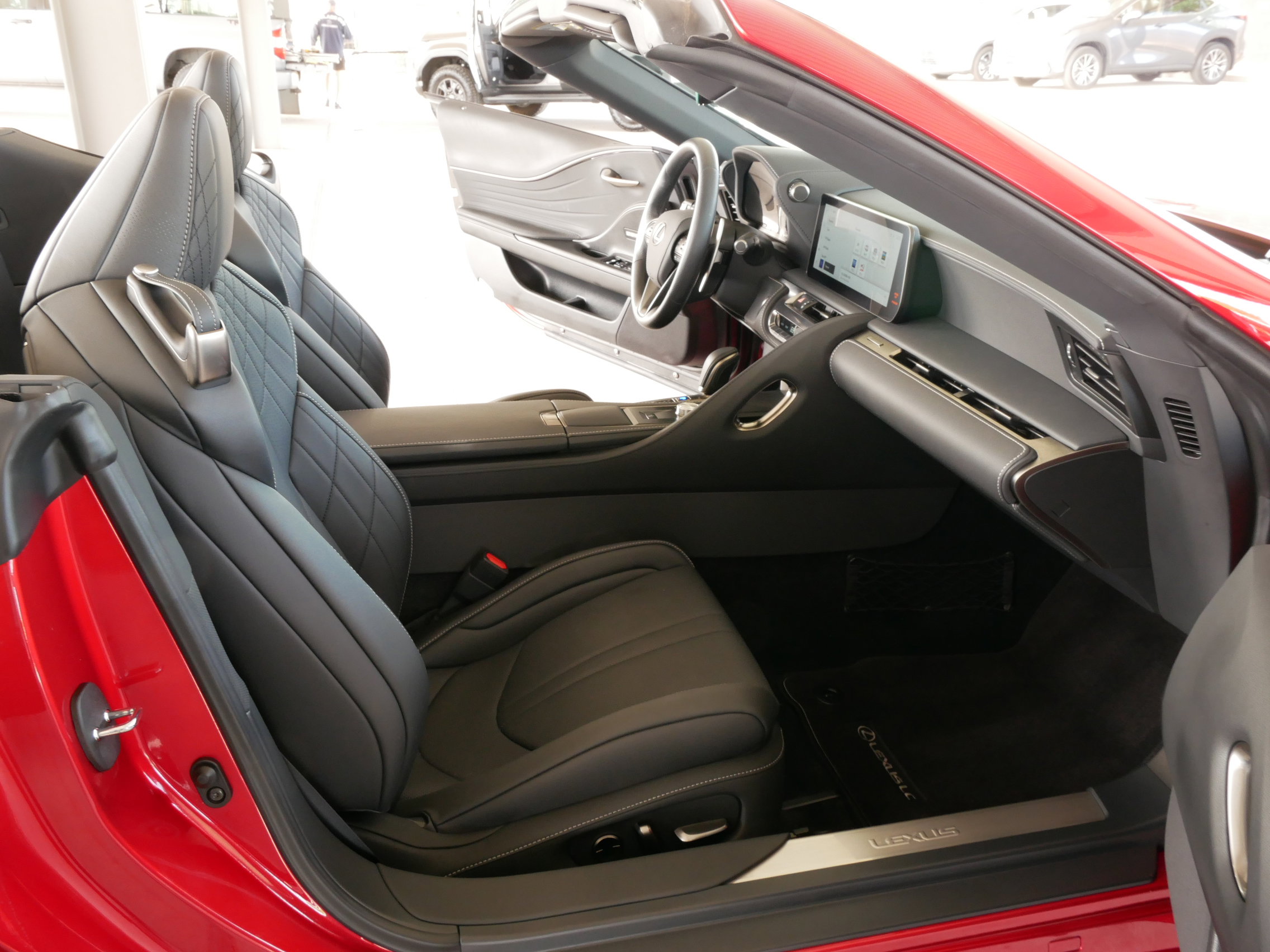 Certified 2024 Lexus LC 500 Convertible w/ Touring Package RWD image 10