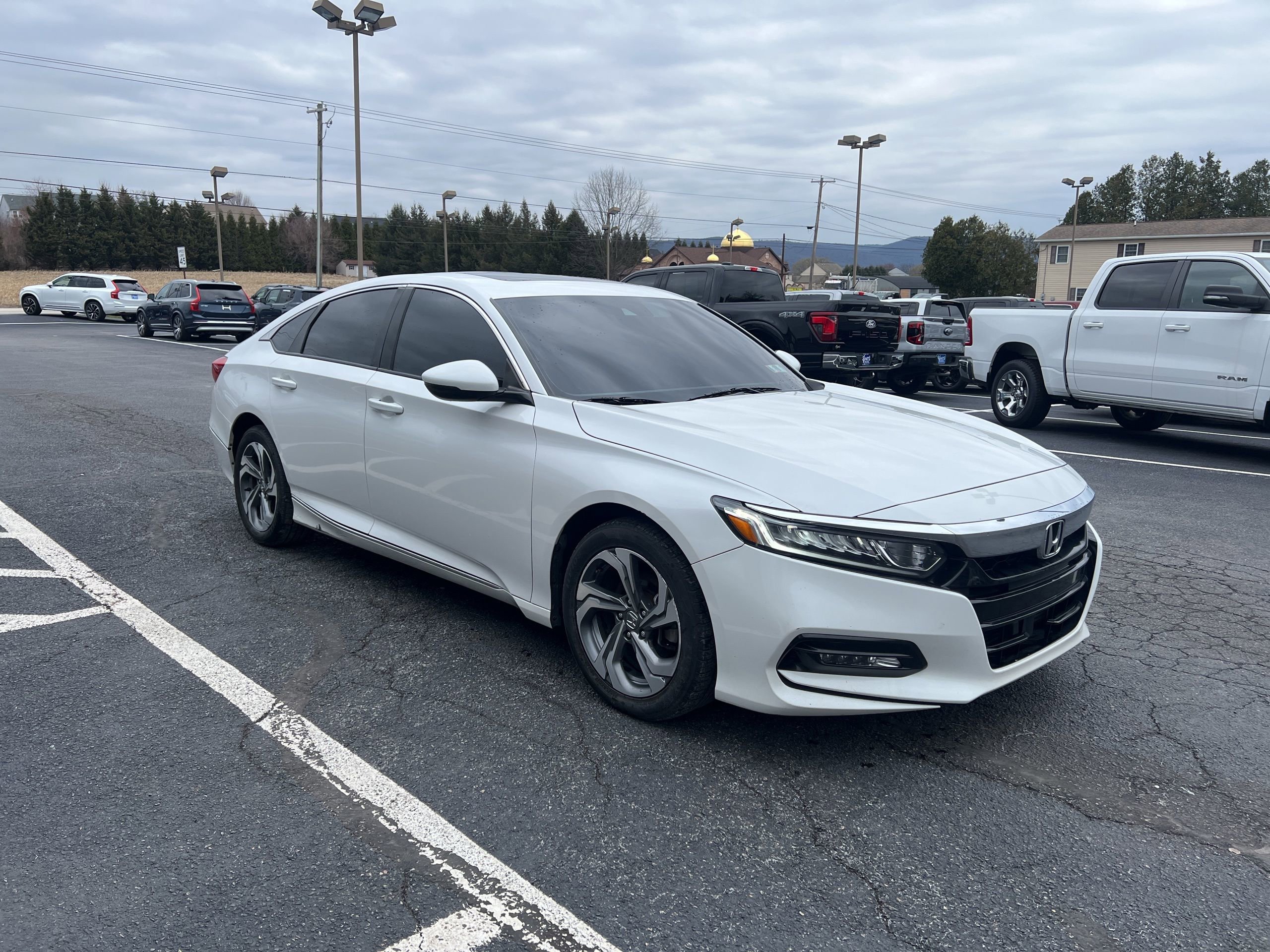 Used 2020 Honda Accord EX-L image 8