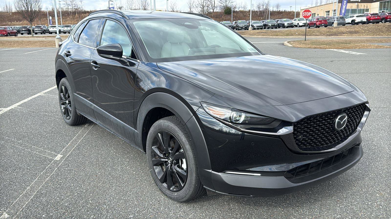Certified 2025 MAZDA CX-30 2.5 Turbo w/ Premium Plus Pkg image 1