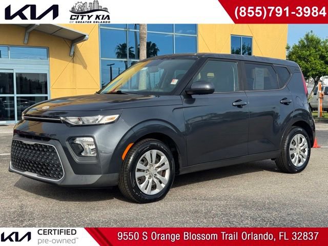 Certified 2020 Kia Soul LX FWD image 1