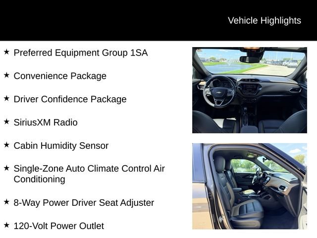Certified 2021 Chevrolet TrailBlazer ACTIV w/ Convenience Package AWD/4WD image 12