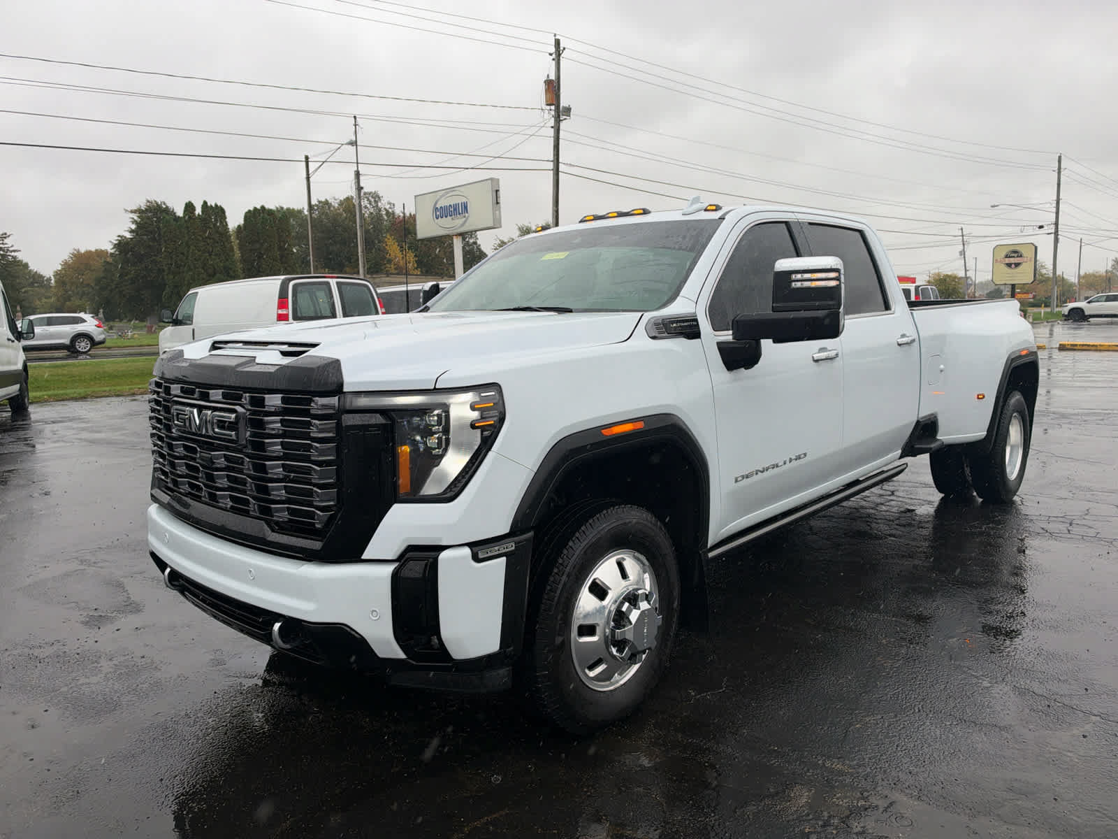 Certified 2026 GMC Sierra 3500 Denali Ultimate