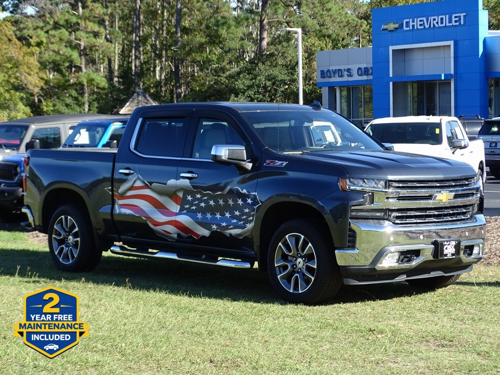 Used 2020 Chevrolet Silverado 1500 LTZ w/ LTZ Plus Package