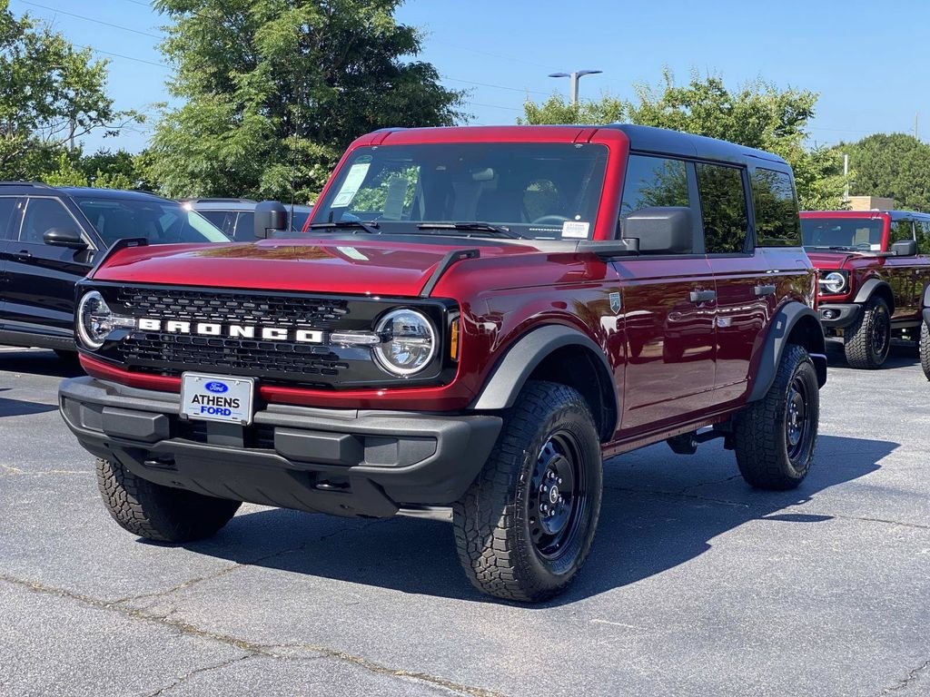 New 2026 Ford Bronco Big Bend AWD/4WD image 6
