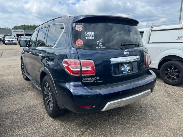 Used 2018 Nissan Armada SL w/ Premium Package RWD image 11
