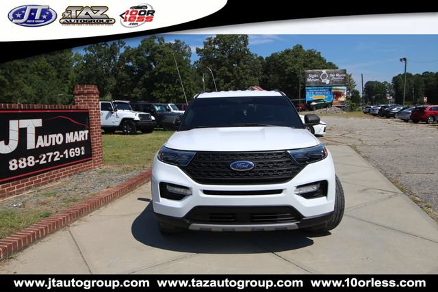 Used 2020 Ford Explorer XLT w/ Equipment Group 202A AWD/4WD video 2