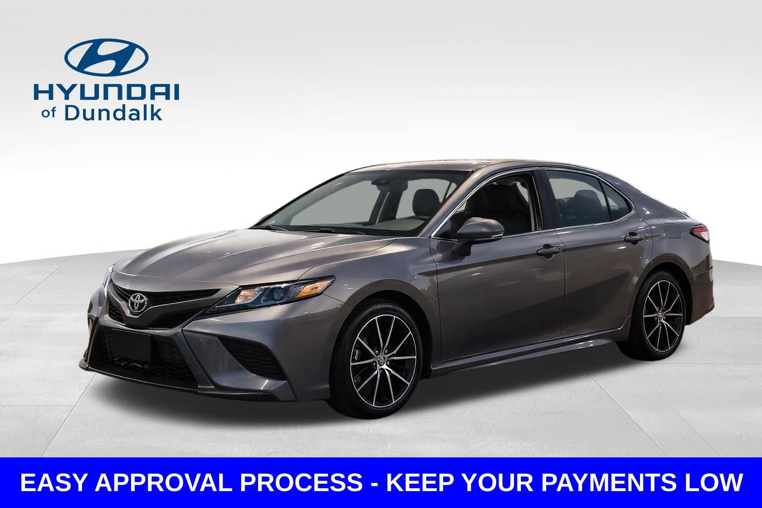 Used 2022 Toyota Camry SE FWD video 1