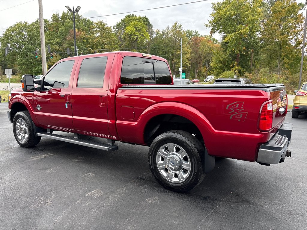 Used 2016 Ford F250 Lariat w/ Lariat Ultimate Package AWD/4WD image 8