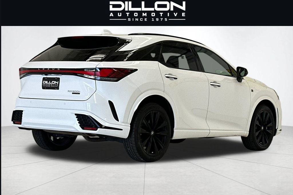 Used 2023 Lexus RX 500h F Sport w/ Cold Area Package AWD/4WD image 4