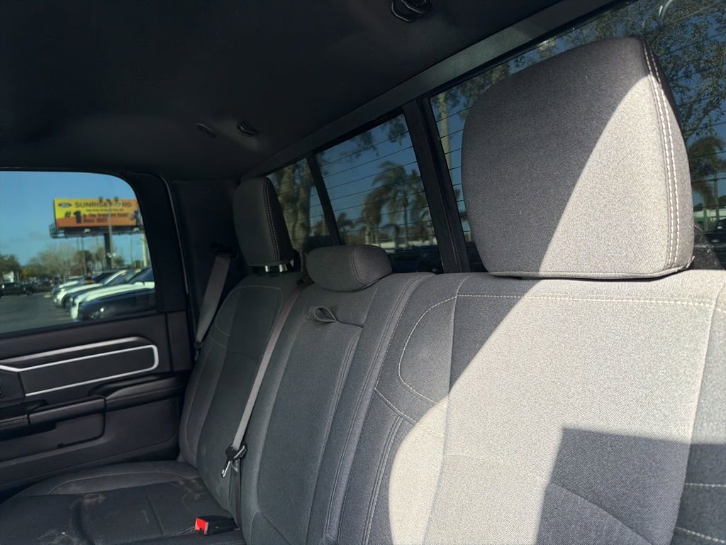 Used 2022 RAM 3500 Big Horn w/ Level B Equipment Group image 11