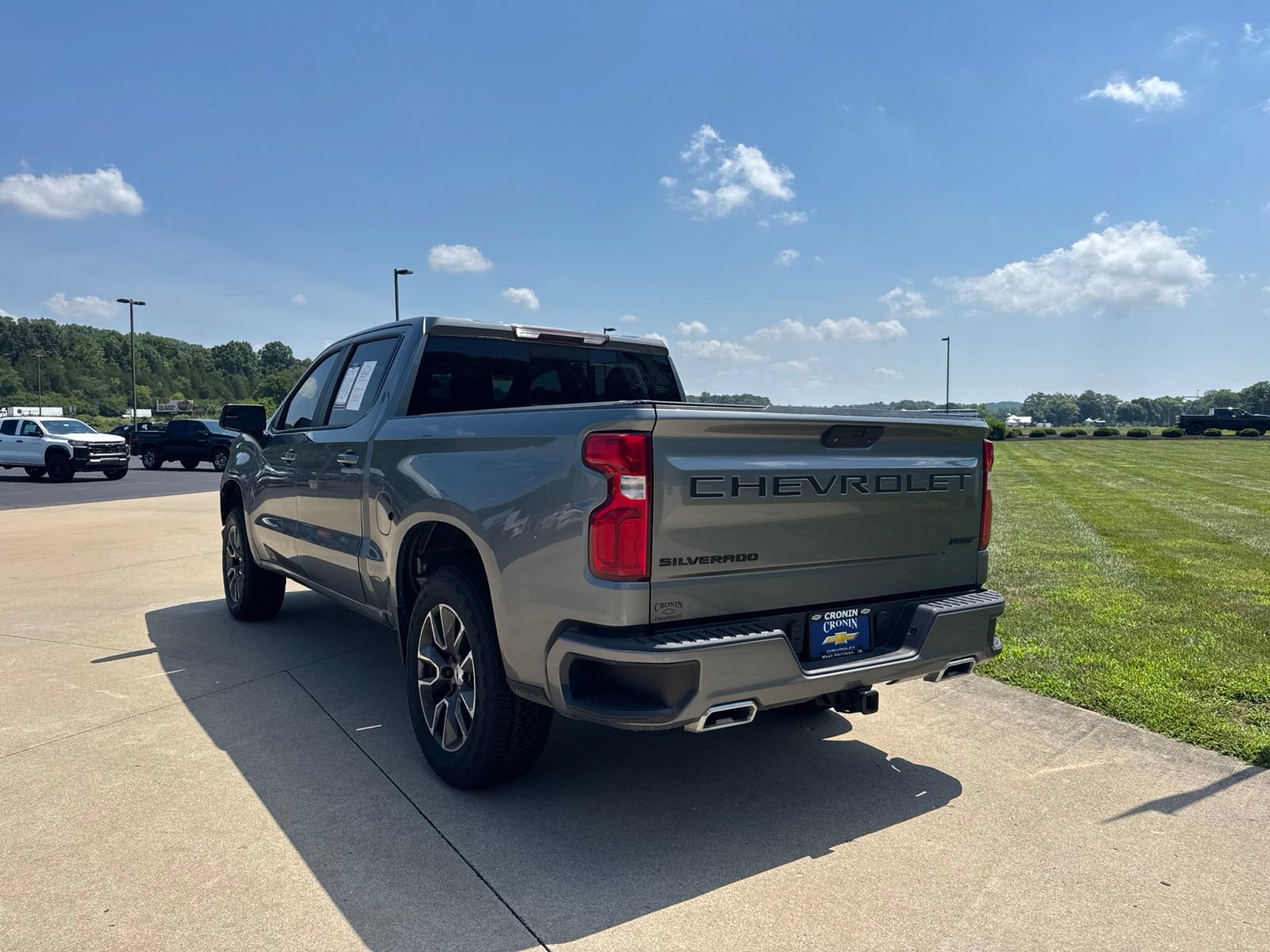 Used 2021 Chevrolet Silverado 1500 RST w/ All Star Edition Plus AWD/4WD image 10