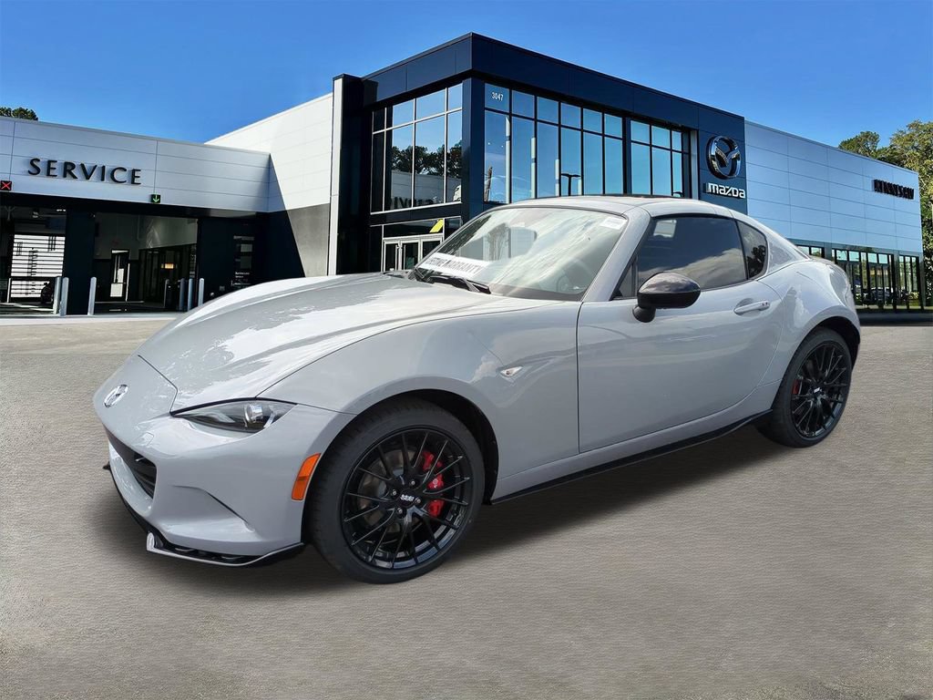 New 2026 MAZDA MX-5 Miata RF Club RWD image 8