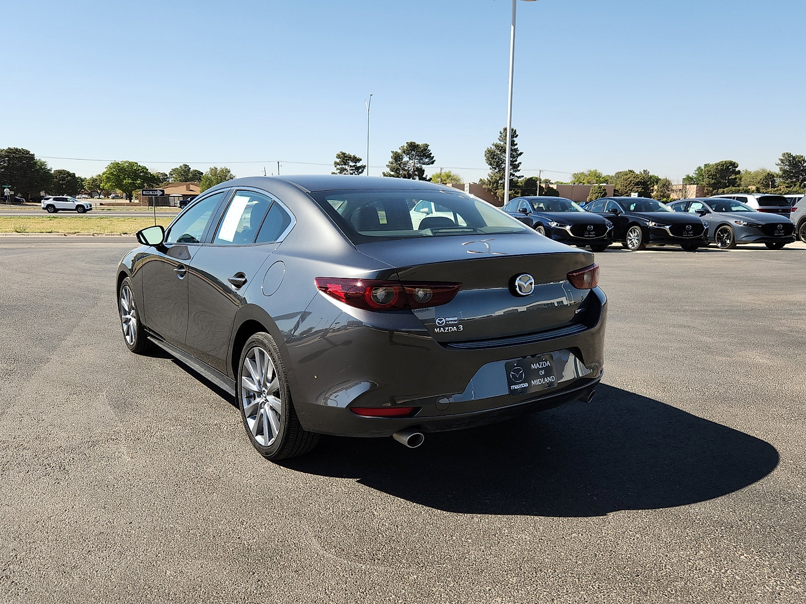 Used 2025 MAZDA MAZDA3 s image 5