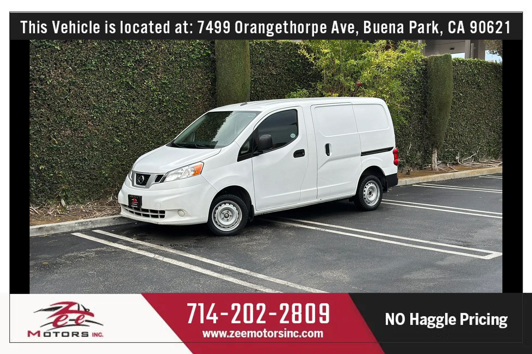 Used 2020 Nissan NV200 S FWD image 14