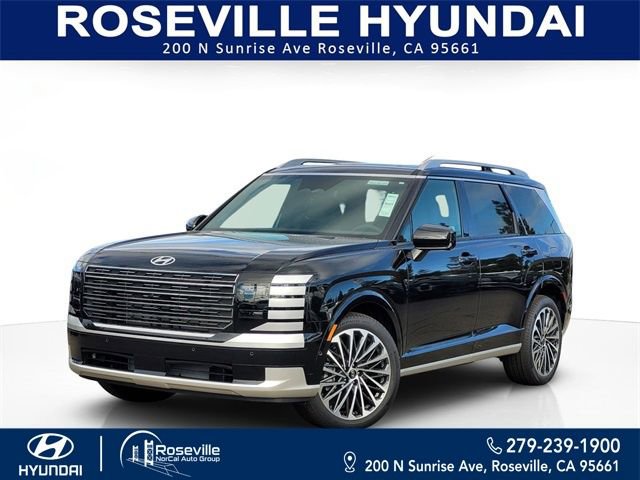 New 2026 Hyundai Palisade Calligraphy