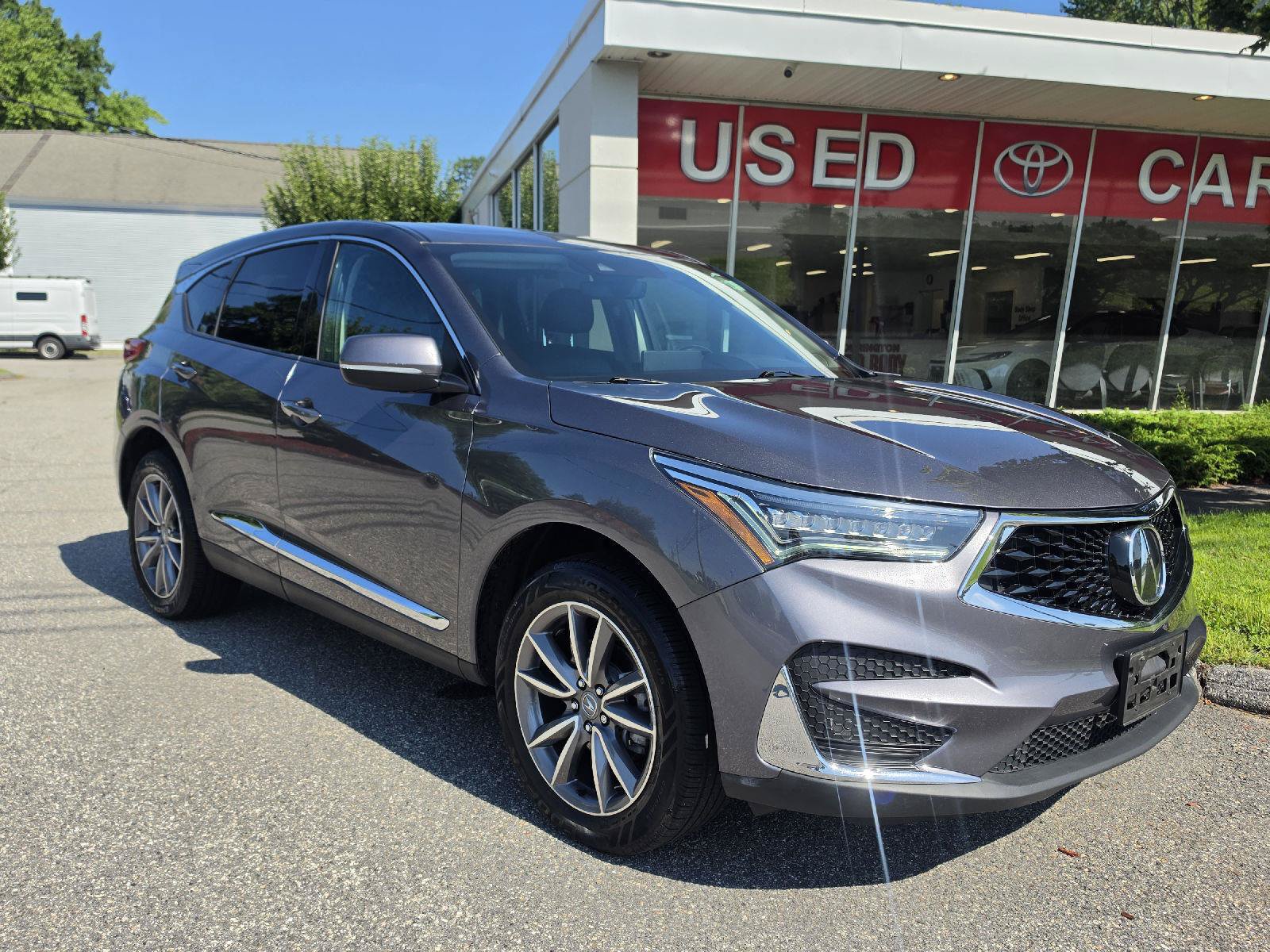 Used 2021 Acura RDX w/ Technology Package AWD/4WD image 1