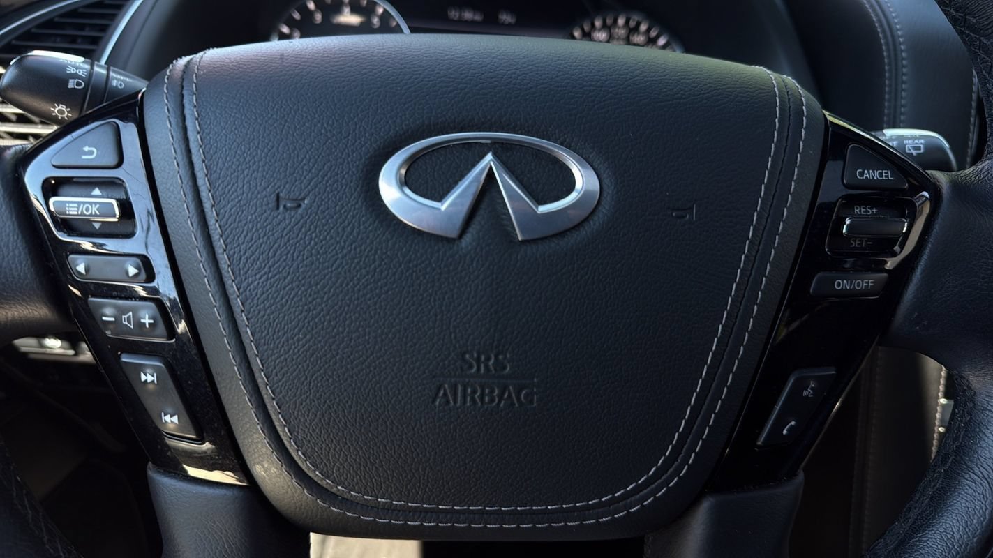 Used 2024 INFINITI QX80 Luxe AWD/4WD image 19