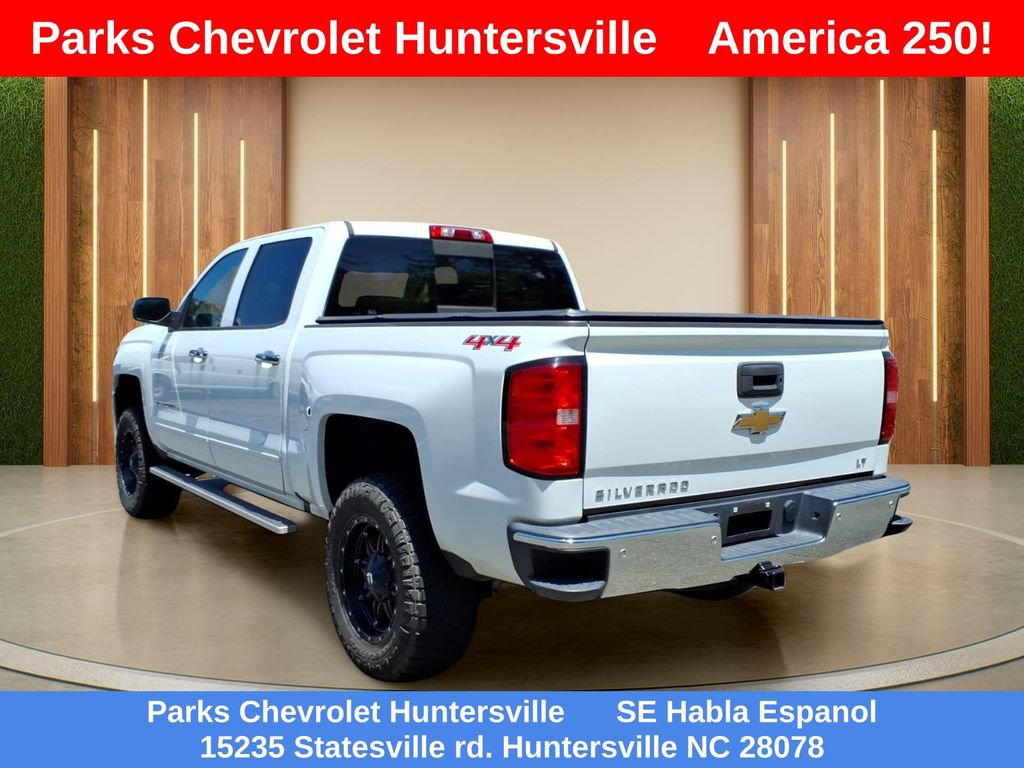 Certified 2017 Chevrolet Silverado 1500 LT w/ All Star Edition AWD/4WD image 28