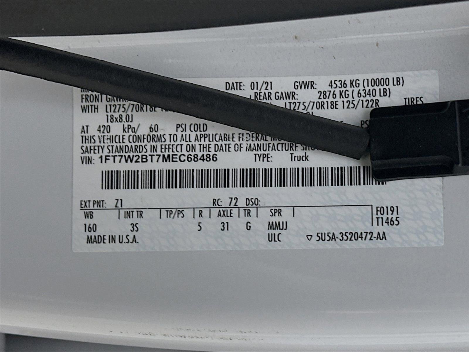 Used 2021 Ford F250 XLT image 40