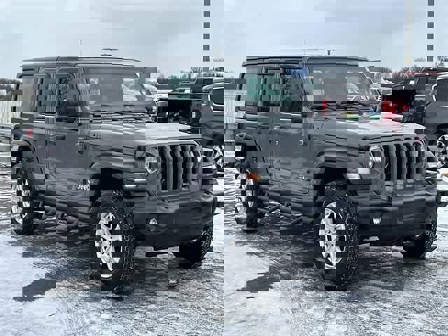 Used 2020 Jeep Wrangler Unlimited Sport S image 21