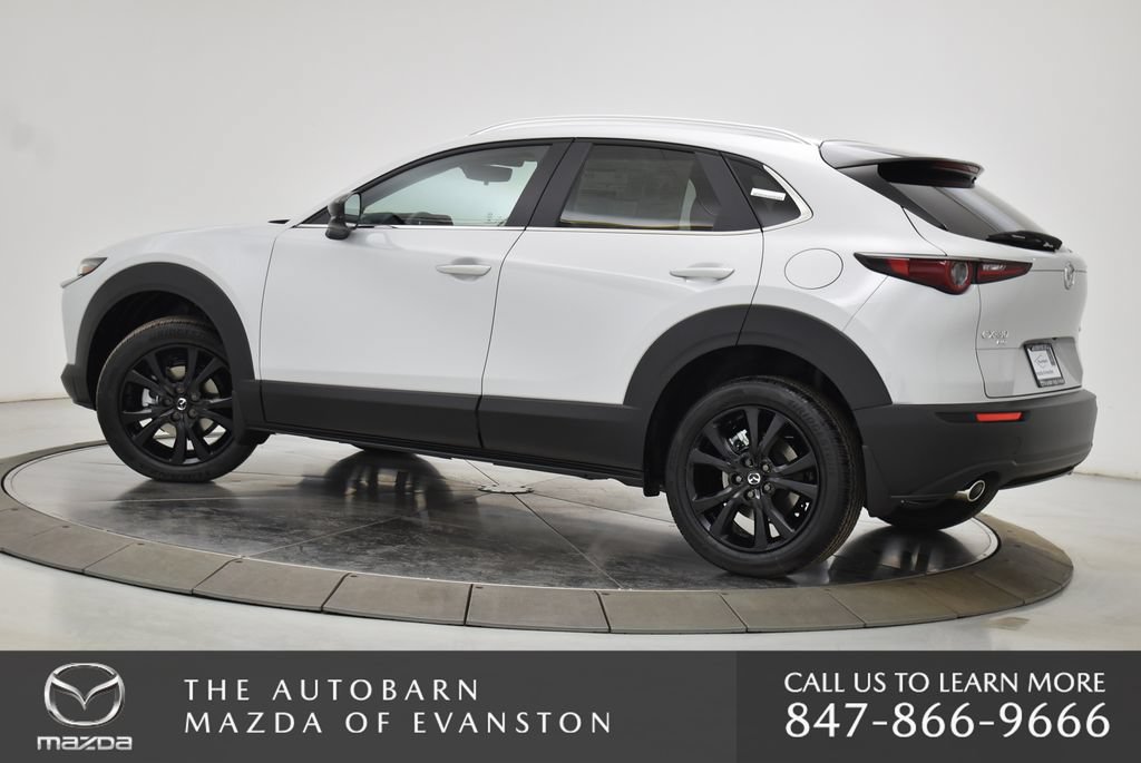 Used 2025 MAZDA CX-30 AWD 2.5 S w/ Select Sport Pkg image 4