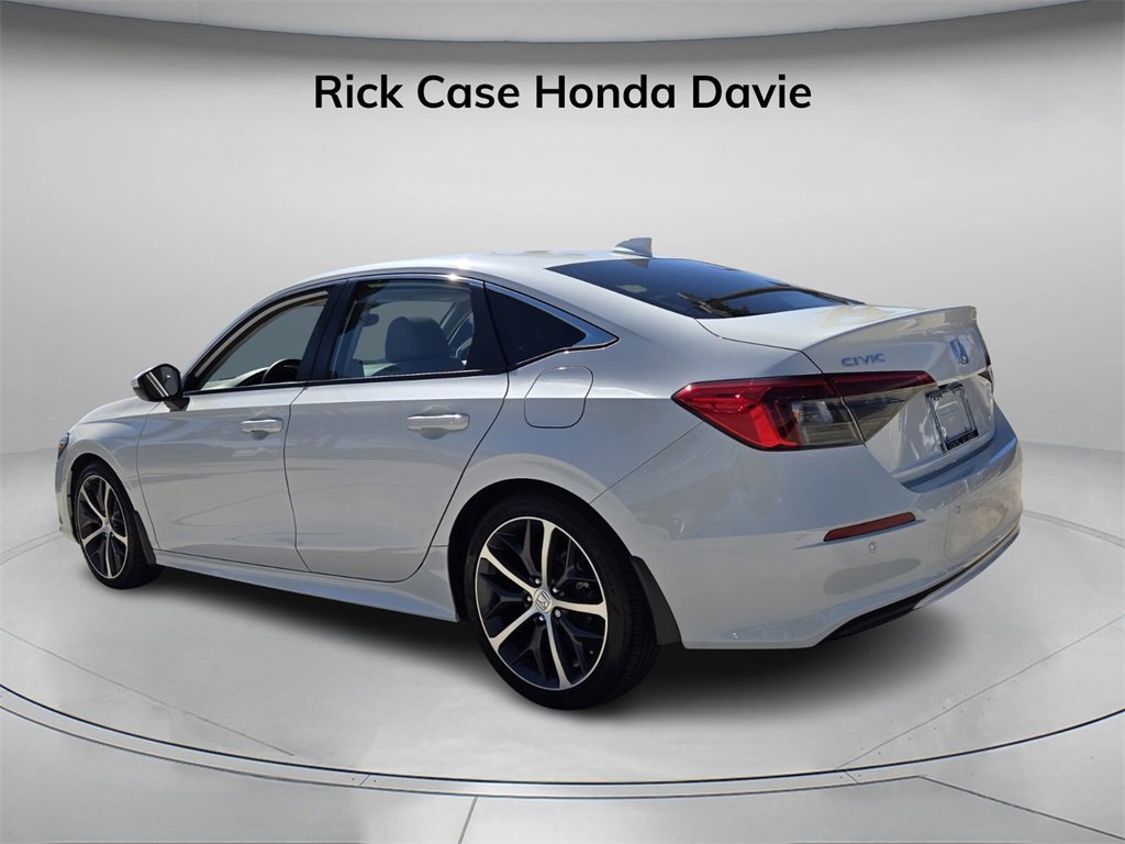 Certified 2024 Honda Civic Touring image 7