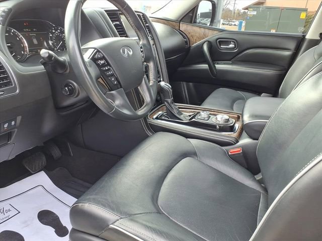 Used 2021 INFINITI QX80 Premium Select w/ Cargo Package image 13