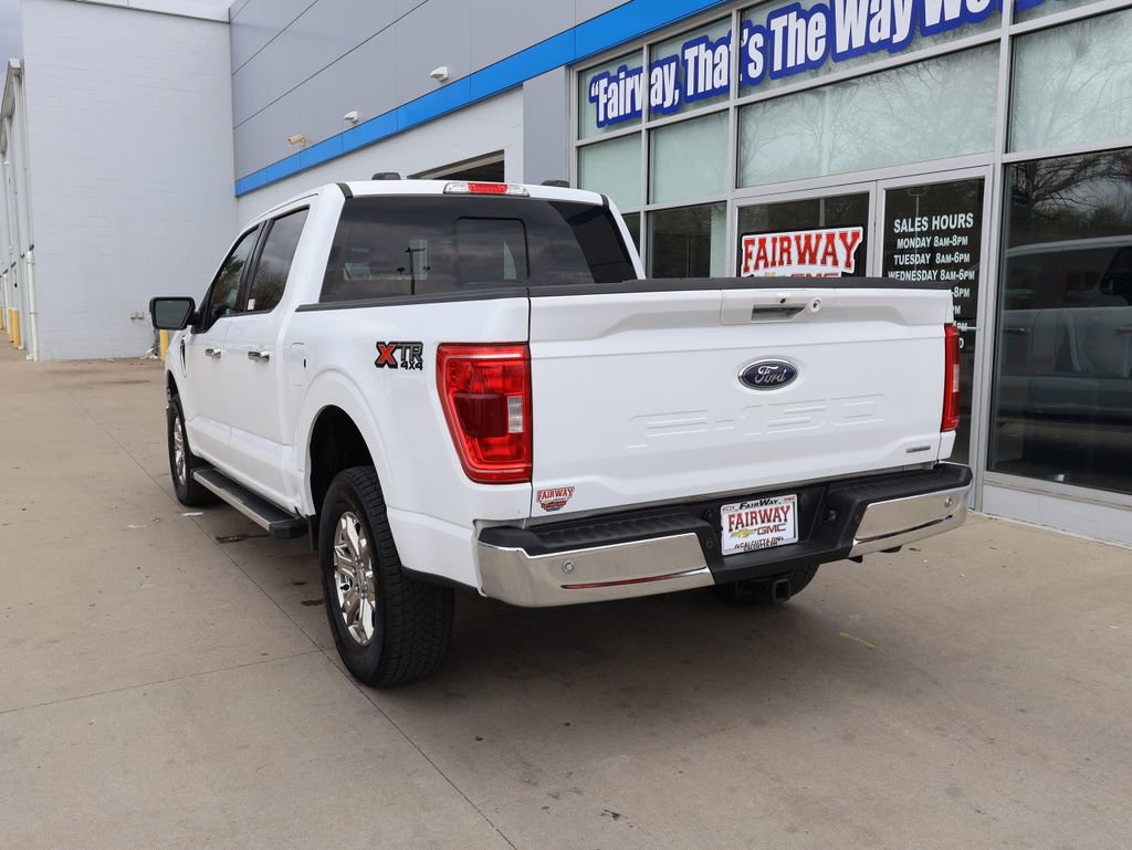 Used 2023 Ford F150 XLT w/ Equipment Group 302A High AWD/4WD image 8