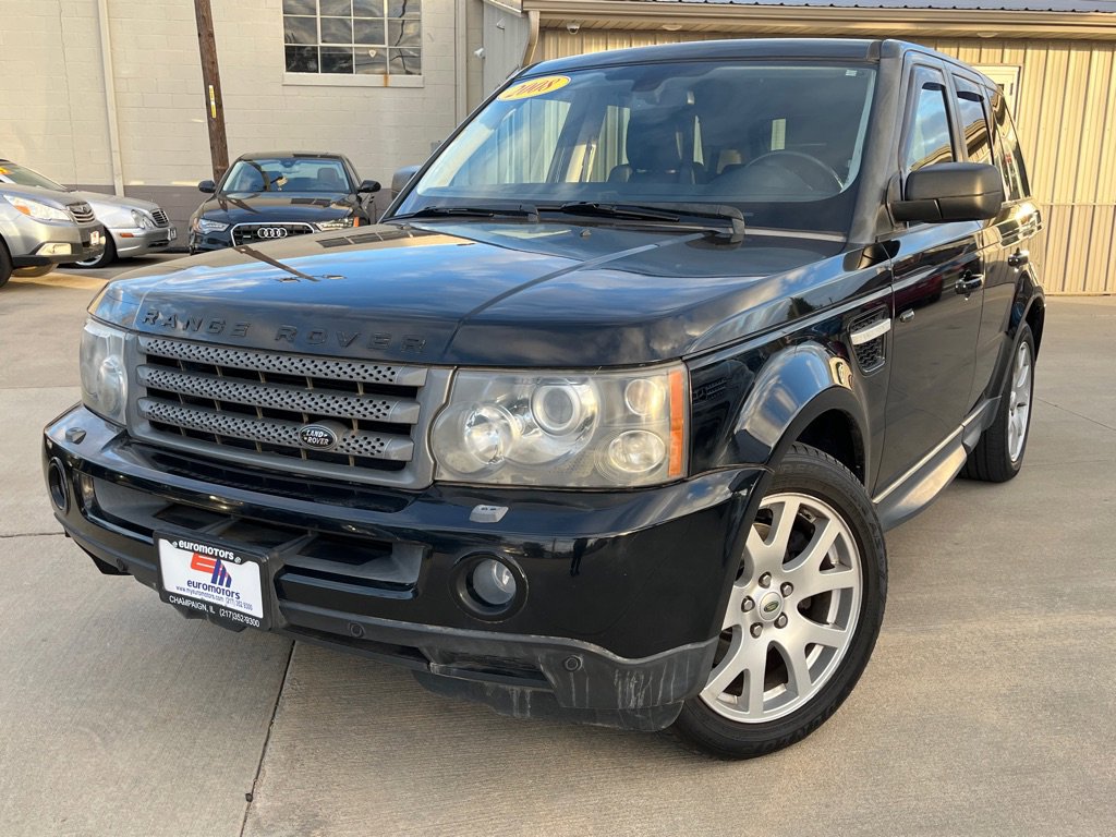 Used 2008 Land Rover Range Rover Sport HSE