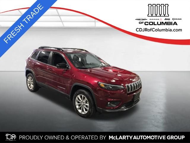 Used 2022 Jeep Cherokee Latitude Lux AWD/4WD 360° Tour