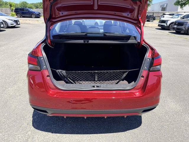New 2025 Nissan Versa SV w/ Trunk Package FWD image 12