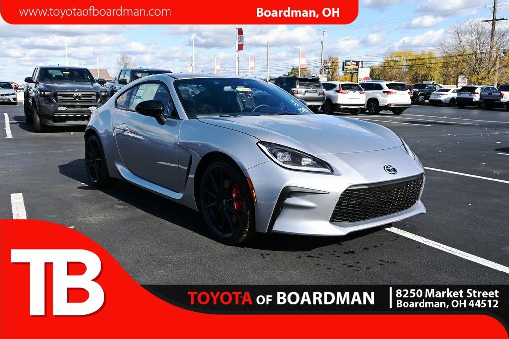 New 2025 Toyota GR86 Premium video 1