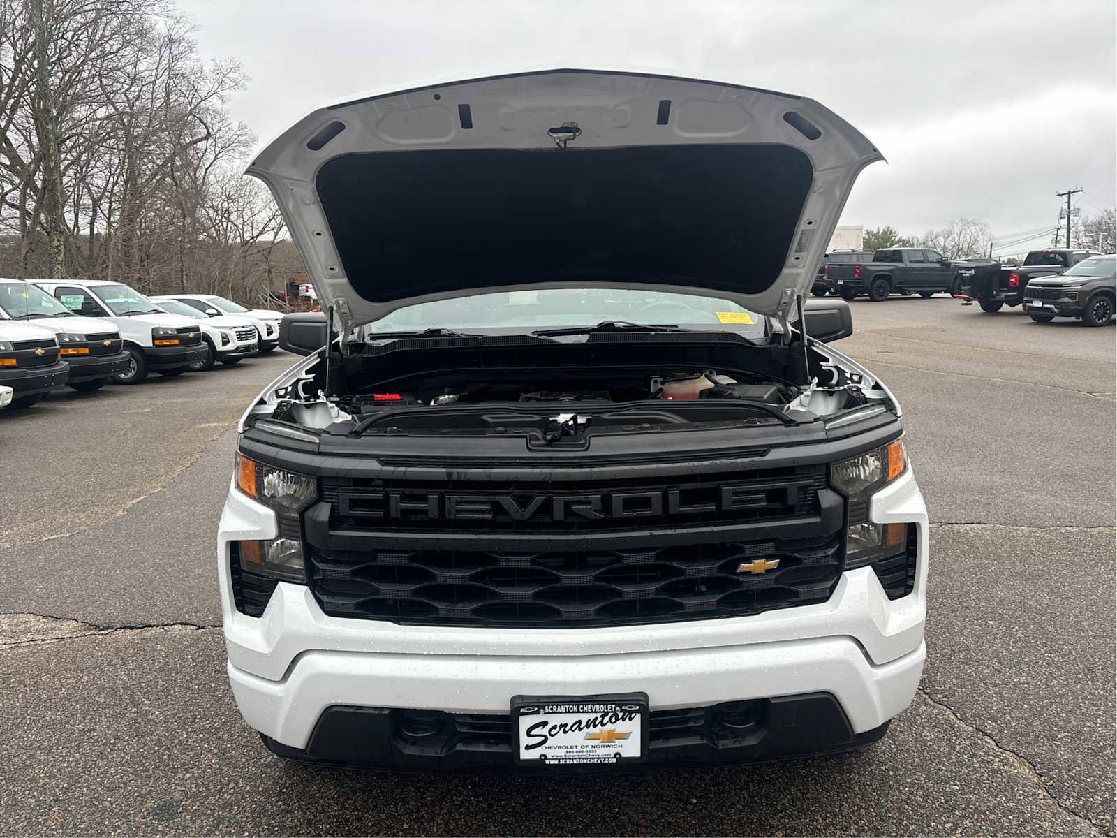 Certified 2022 Chevrolet Silverado 1500 Custom image 12