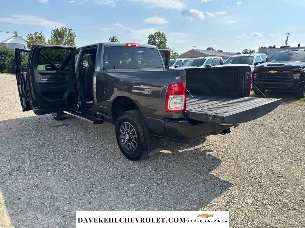 Used 2022 RAM 3500 Tradesman w/ Snow Chief Group AWD/4WD image 28