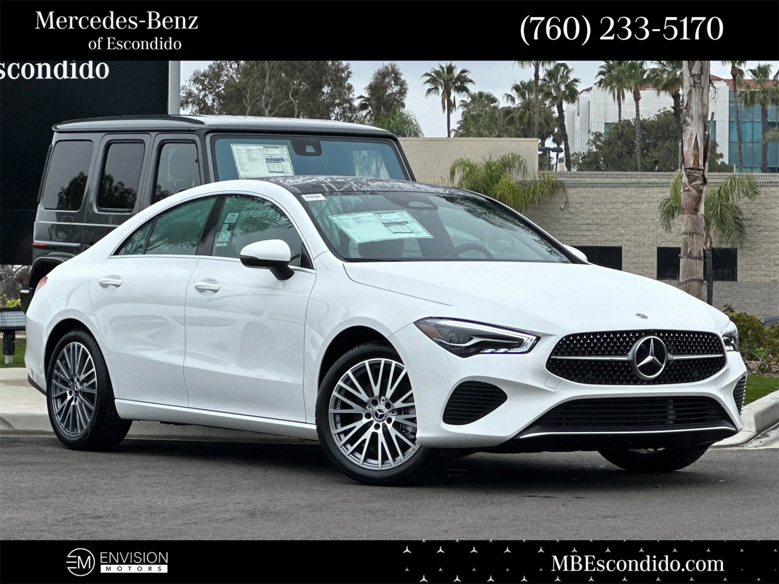 New 2025 Mercedes-Benz CLA 250