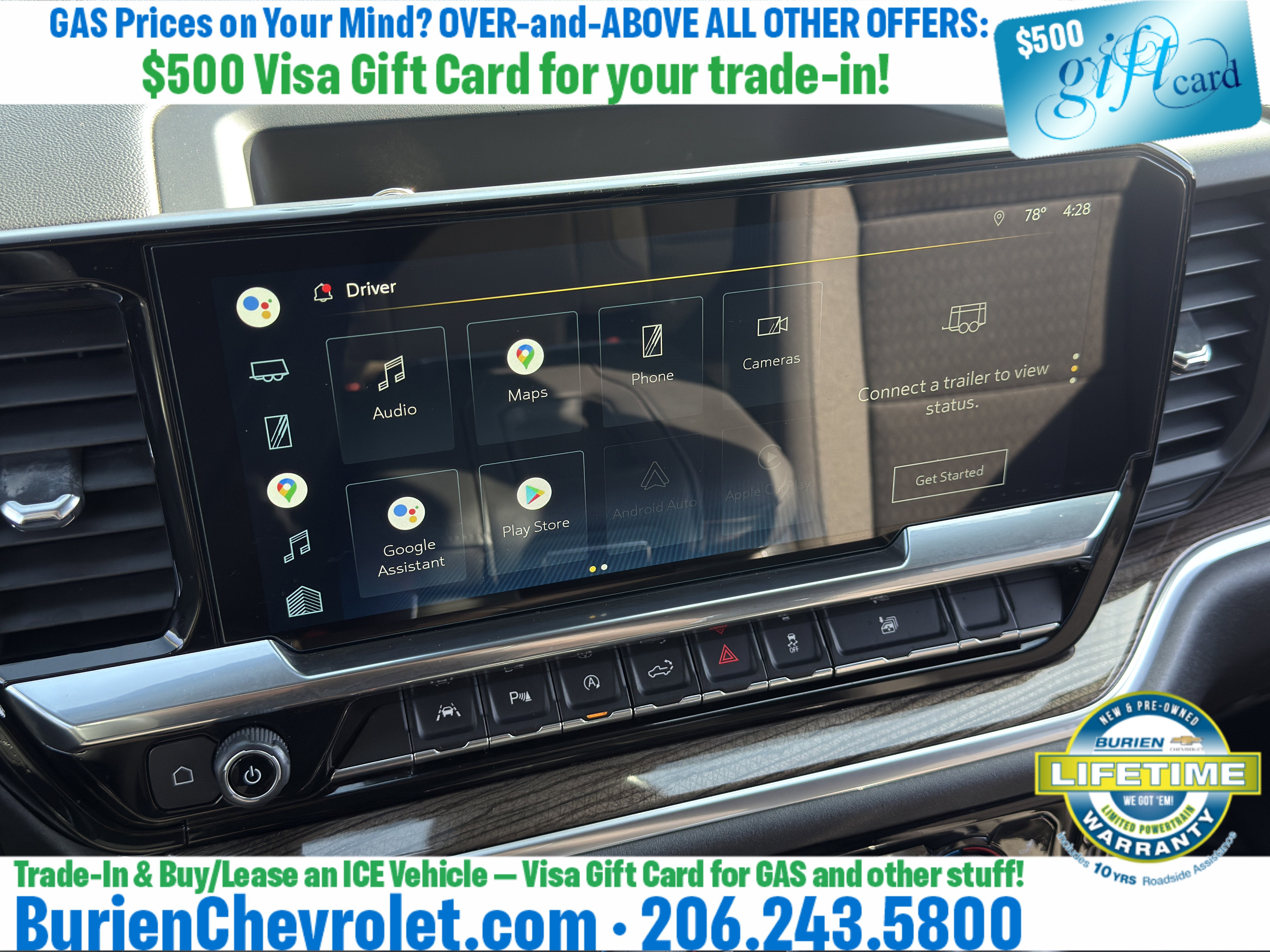 Used 2022 Chevrolet Silverado 1500 RST w/ All Star Edition Plus AWD/4WD image 17