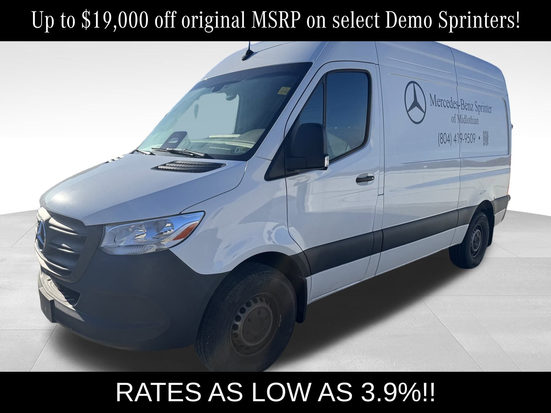 New 2025 Mercedes-Benz Sprinter 2500 image 4