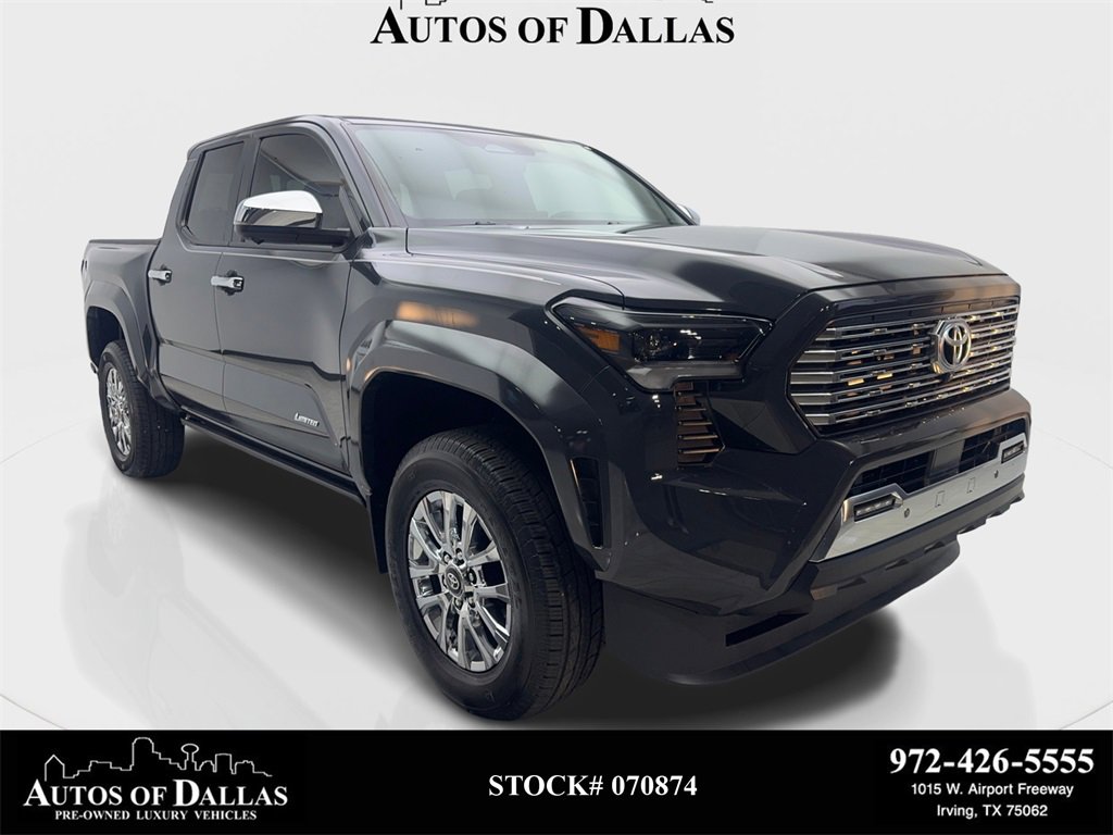 Used 2025 Toyota Tacoma Limited